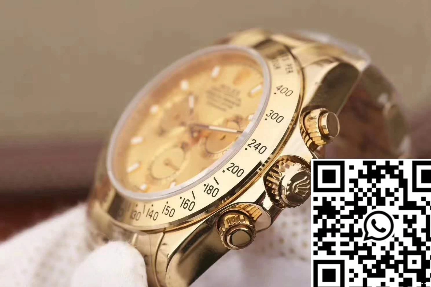 Daytona Factory Dial JH 116503 Gold Rolex Cosmograph 0403